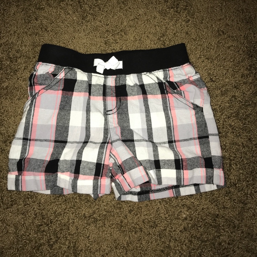 Jumping Beans plaid shorts